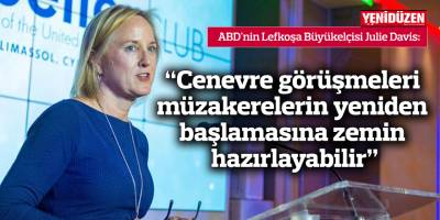 "Cenevre görüşmeleri müzakerelerin yeniden başlamasına zemin hazırlayabilir"