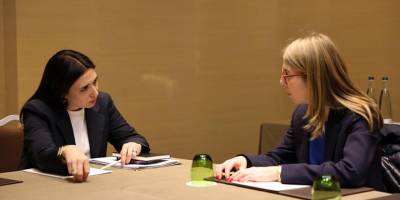 Von der Leyen, Cenevre’deki Kıbrıs görüşmelerine yoğun ilgi gösteriyor