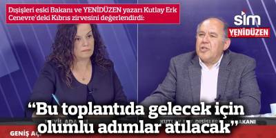 “Bu toplantıda gelecek için olumlu adımlar atılacak”