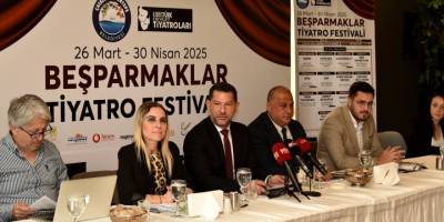 2. Beşparmaklar Tiyatro Festivali 26 Mart 30 Nisan arası Çatalköy'de...