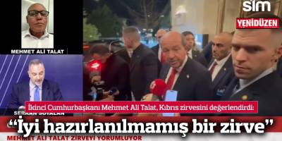 “İyi hazırlanılmamış bir zirve"