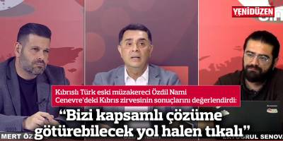 “Bizi kapsamlı çözüme götürebilecek yol halen tıkalı”