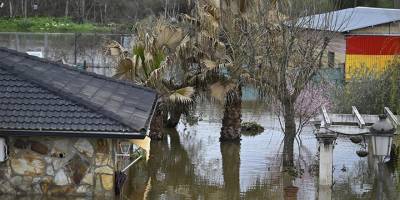 Şiddetli yağışlar İspanya'nın Endülüs bölgesinde su taşkınlarına neden oldu