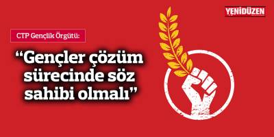 “Gençler çözüm sürecinde söz sahibi olmalı”