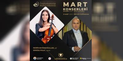 Cumhurbaşkanlığı Senfoni Orkestrası iki konser veriyor