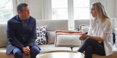 Özgür Özel'den, İmamoğlu ailesine ziyaret