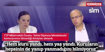 “Hem kuru yandı, hem yaş yandı. Kuruların hepsinin de yanıp yanmadığını bilmiyoruz”