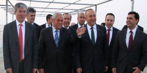 Çavuşoğlu onuruna yemek verildi