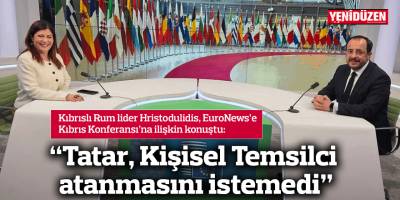 "Tatar, Kişisel Temsilci atanmasını istemedi"