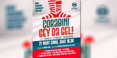“Çorabını Gey da Gel” etkinliği yarın yapılıyor