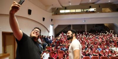 İzel Seylani, "Karagöz Gizli Hazine"yi çocuklarla buluşturdu