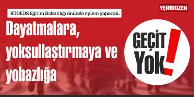 KTOEÖS Eğitim Bakanlığı önünde eylem yapacak