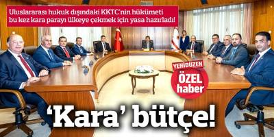 “Bütçe açığını kapatmak için kara para aklama yolu”