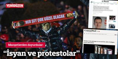 İmamoğlu dünya basınında manşetlerde