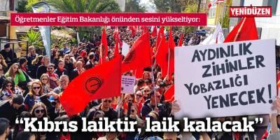 "Kıbrıs laiktir, laik kalacak"