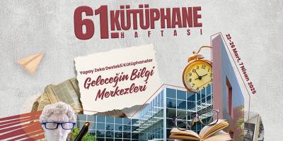 Yapay Zeka ile Kütüphanelerin Geleceği UKÜ’de tartışılıyor