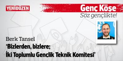 Bizlerden, bizlere; İki Toplumlu Gençlik Teknik Komitesi