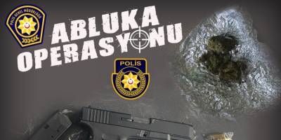 Polisten Abluka Operasyonu: Uyuşturucu, tabanca ve patlayıcı madde bulundu