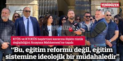 “Bu, eğitim reformu değil, eğitim sistemine ideolojik bir müdahaledir”