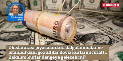 Uluslararası piyasalardaki dalgalanmalar ve İstanbul’daki göz altılar döviz kurlarını fırlattı. Bakalım kurlar dengeye gelecek mi?