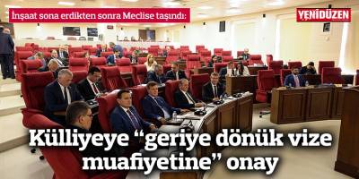 İnşaat sona erdikten sonra Meclise taşındı