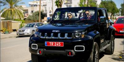 İlk test sürüşü etkinliği gerçekleşti