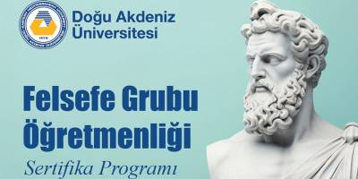 DAÜ Felsefe Grubu Öğretmenliği Sertifika Programı öğrenci kabul ediyor