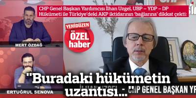 "Buradaki hükümetin uzantısı…"