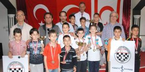 Çocuklar ligi tamamlandı