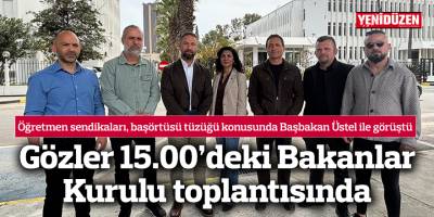 "Üstel, 'tüzük geri çekilecek' beyanının arkasında"