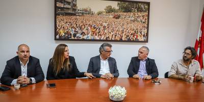 Bay-Sen, Gardiyanoğlu ve Ehürman'ı ziyaret etti