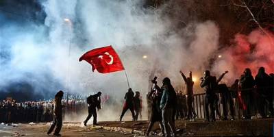 Türkiye'deki protestolar nedeniyle İngiliz turistlere “bölgeden ayrılın” çağrısı