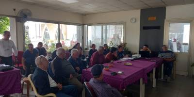 Vadili’de, Küçükbaş hayvan yetiştiricilerine eğitim verildi