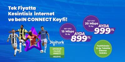Nethouse duyurdu: Kesintisiz İnternet ve beIN CONNECT keyfi tek pakette