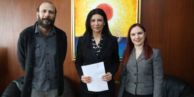 Özdenefe, bağımsızlık yolu temsilcilerini kabul etti