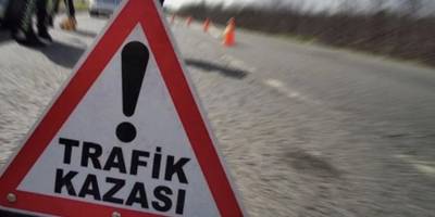 Otomobil takla attı bir kişi yaralandı