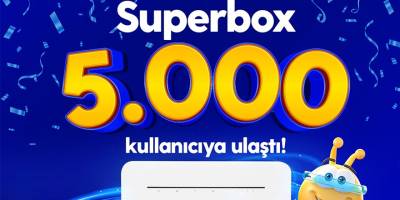 Kuzey Kıbrıs Turkcell Superbox, 5.000’inci kullanıcısına ulaştı