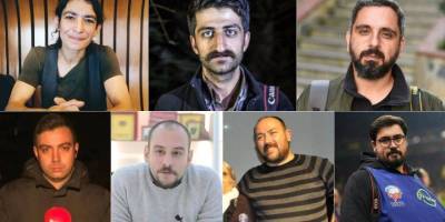 Türkiye'de tutuklanan 7 gazeteci hakkında tahliye kararı verildi