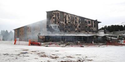 Uludağ'daki Kervansaray Otel yangınında baba-oğul 2 milli kayakçı hayatını kaybetti