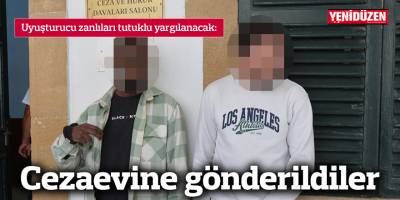 Cezaevine gönderildiler