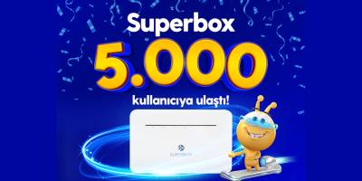 Kuzey Kıbrıs Turkcell Superbox, kısa sürede 5 bininci kullanıcısına ulaştı