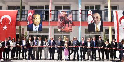 Değirmenlik İlkokulu yeni ders binası ve oyun parkı açıldı