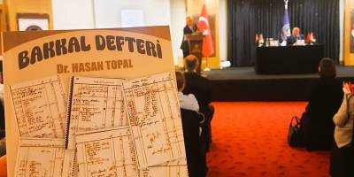 Hasan Topal’ın kaleme aldığı “Bakkal Defteri” kitabının tanıtımı yapıldı