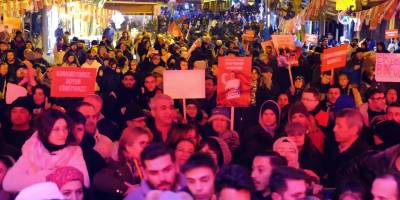 İmamoğlu protestoları: 1879 kişi gözaltına alındı, 260 kişi tutuklandı