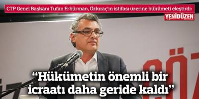 “Hükümetin önemli bir icraatı daha geride kaldı”