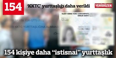 Bakanlar Kurulu'ndan 154 kişiye vatandaşlık