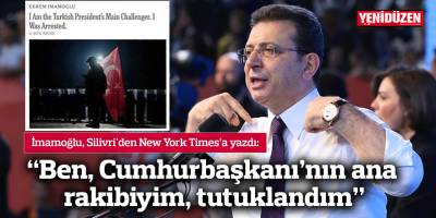 "Ben, Cumhurbaşkanı’nın ana rakibiyim, tutuklandım"