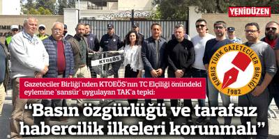 "Basın özgürlüğü ve tarafsız habercilik ilkeleri korunmalı"