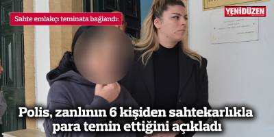 Polis, zanlının 6 kişiden sahtekarlıkla para temin ettiğini açıkladı