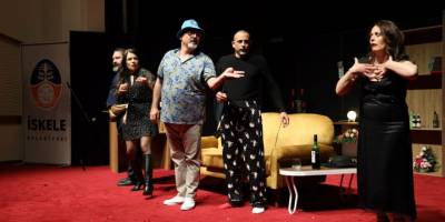 'Hırsız var’ isimli oyun seyirciyle buluştu